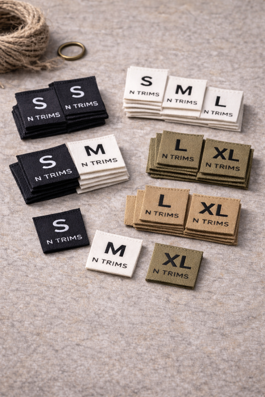 Size Labels